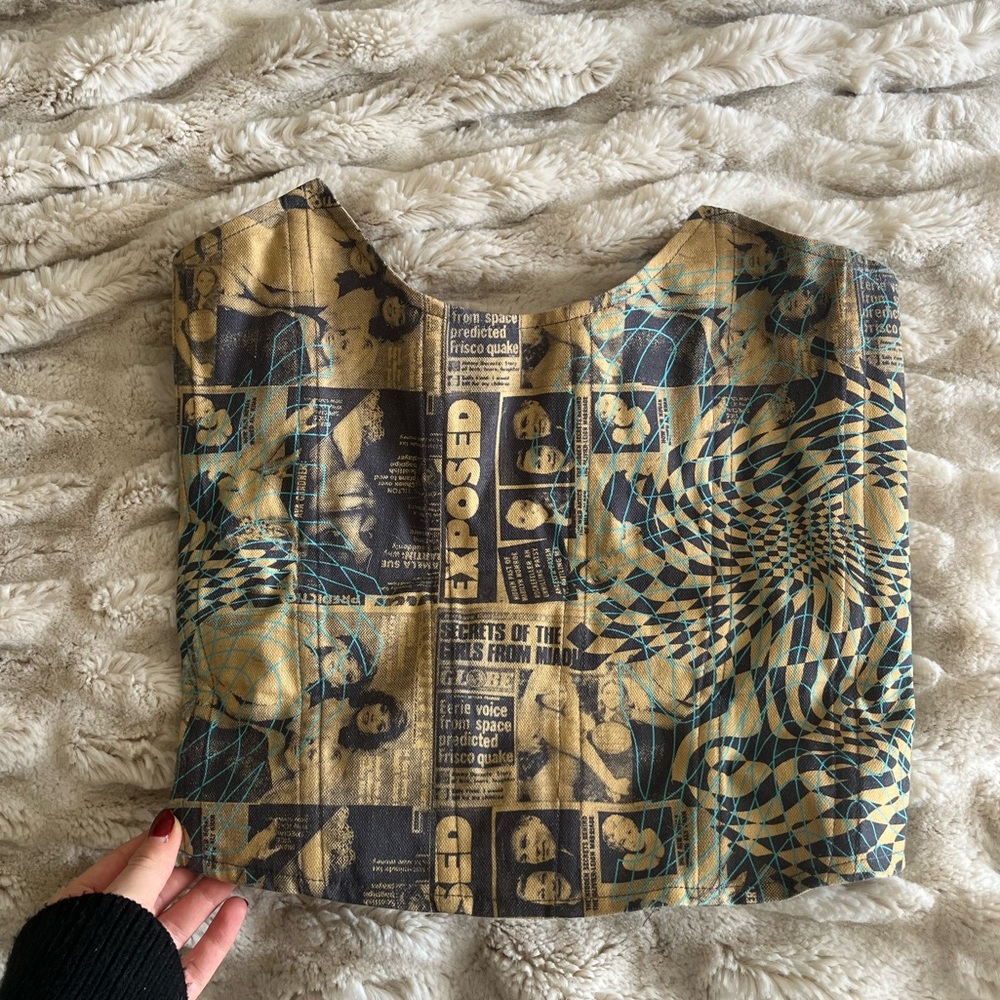 Great going out top corset from miaou